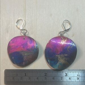 Colorful Abstract Earrings